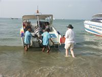 Dags att �ka speedboat p� en 4-�arstur