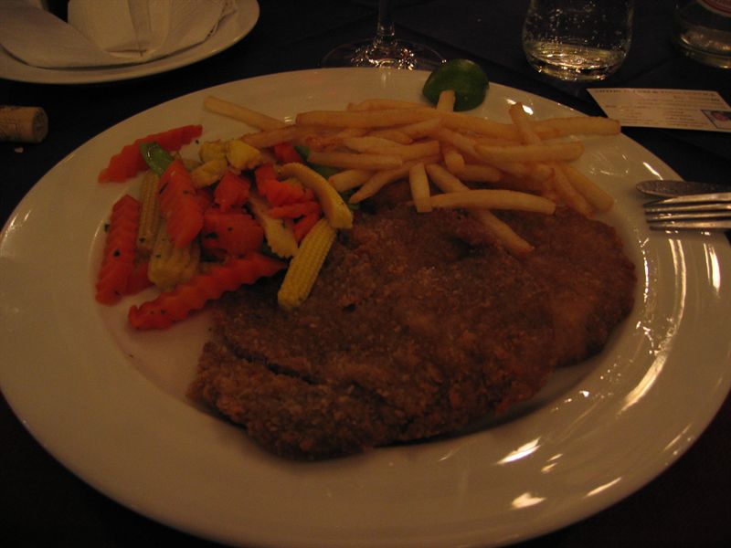 ...wienerschnitzel