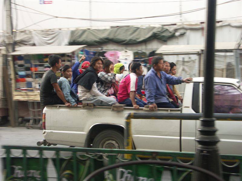 Hur m�nga kan man �ka p� en pick-up?