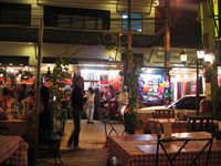 Nattmarknad i Ciang Mai