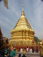 Pagoden i Doi Suthep