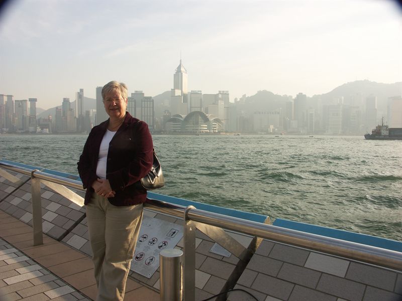 Hong Kong-�n i bakgrunden