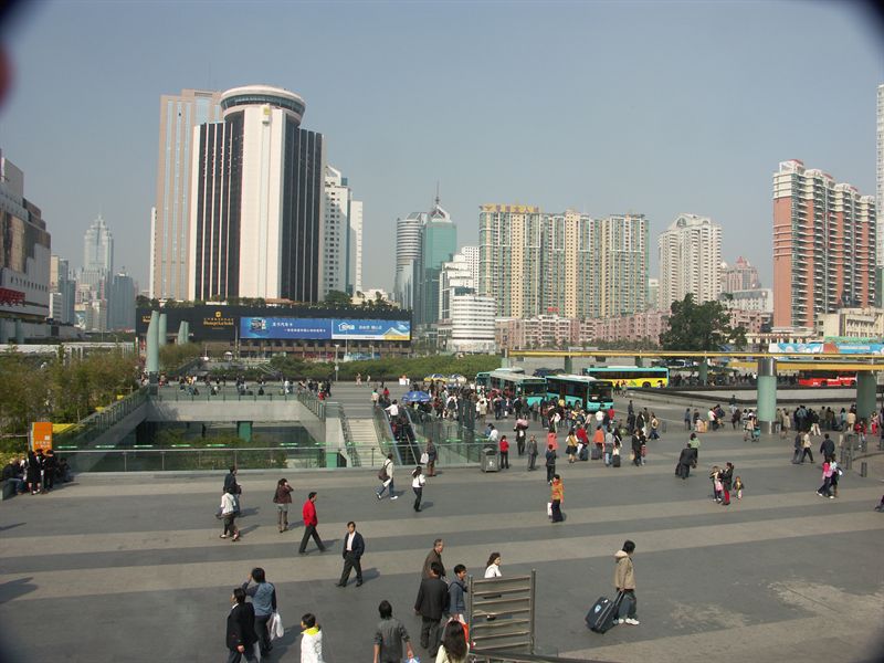 Downtown Shenzhen