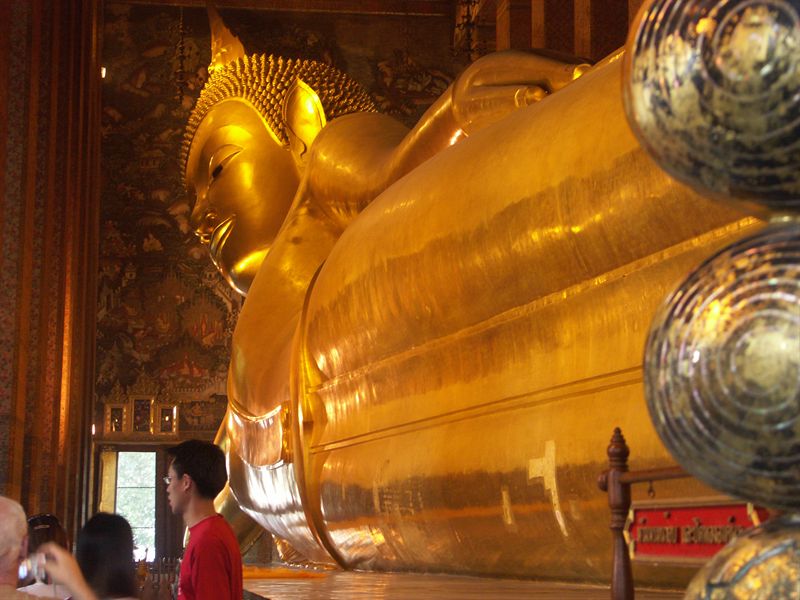 Den liggande buddhan