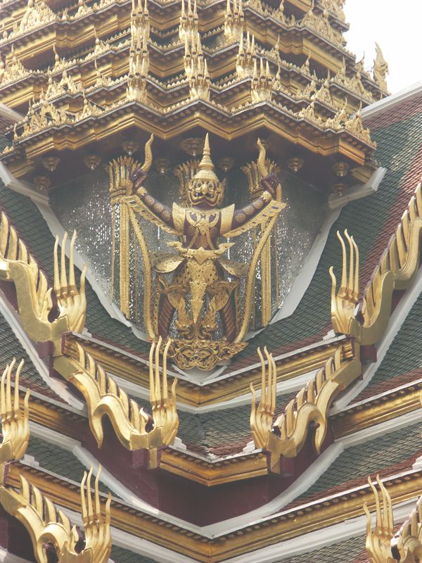 Garouda fr�n Indonesien