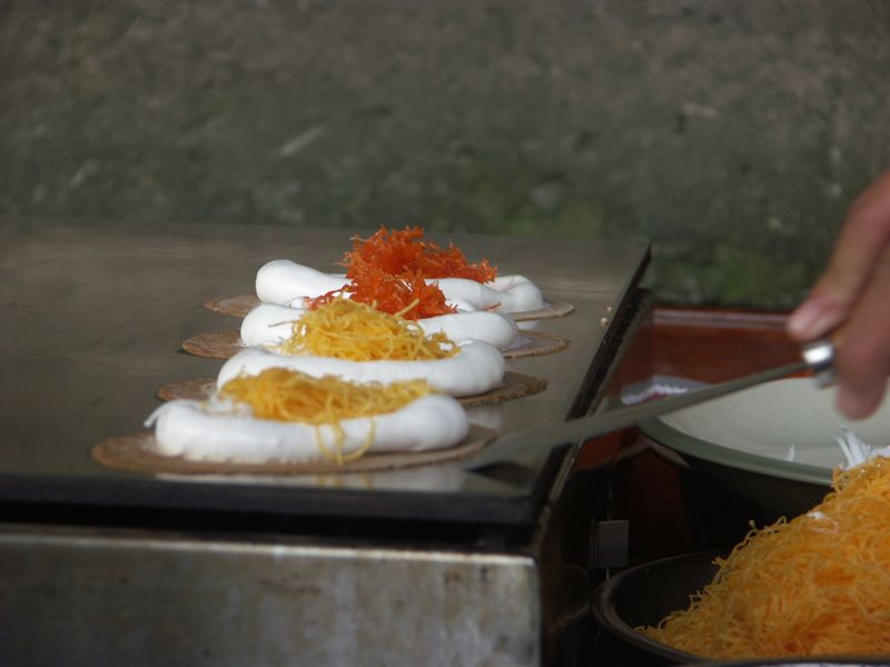 Kokosn�tspannkaka