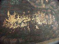 Bild ur en saga som alla barn f�r l�ra sig i skolan