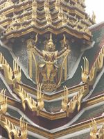 Garouda fr�n Indonesien