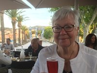 Framme i Banyuls - Kir Royale på brasseriet