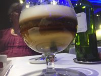Irish coffee - skiktat