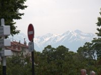 Pyreneerna finns alldeles i närheten