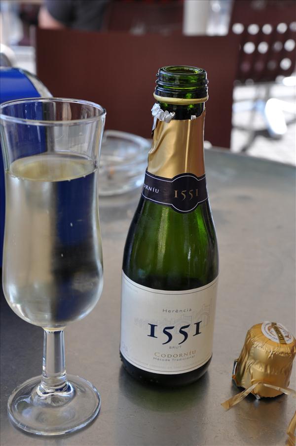 ...d�r vi smakade p� cava