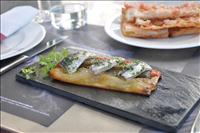 Lunchtapas - sardiner �verst