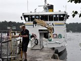 Vindöga lastar på Kymmendö