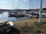 Ganska stor småbåtshamn