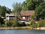 Restaurangen med takbaren