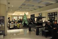 En del av lobbyn i v�rt hotell