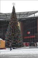 Julgranen vid Sony Center