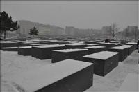 F�rintelsemonumentet med sina 2711 betongblock