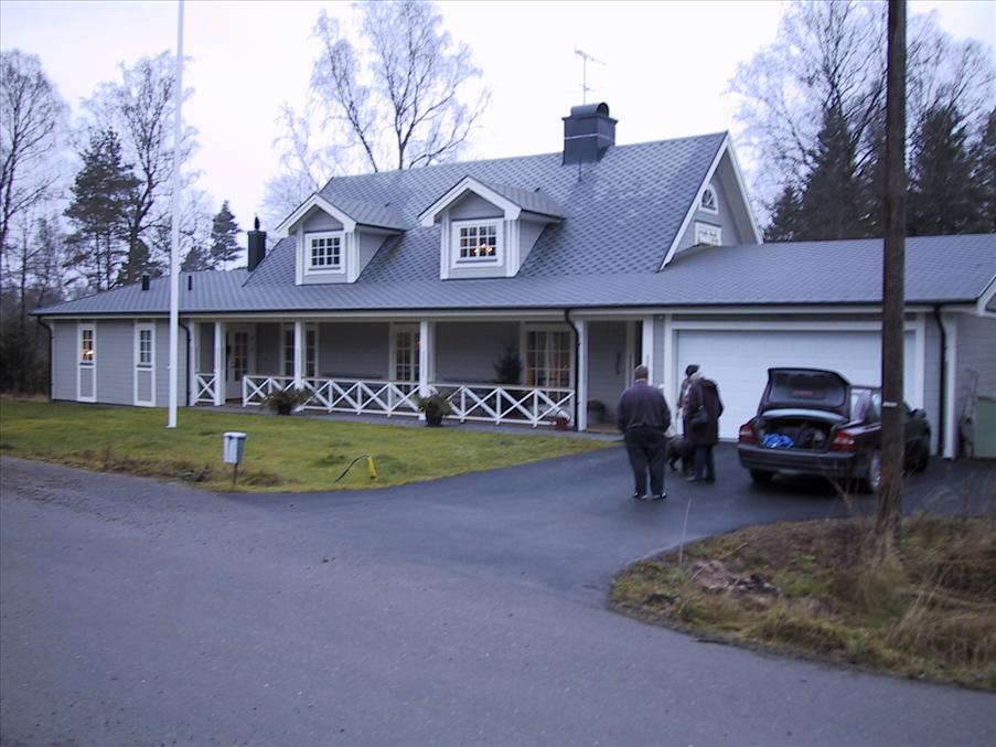 Nyss ankomna bekantar vi oss med Quinta