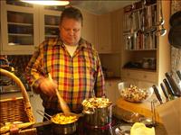 Peter ger sig p� uppgiften