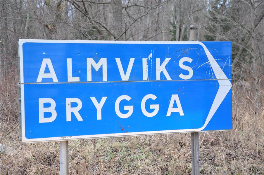 P� v�g till julmarknaden tog vi en l�ngre promenad