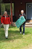 ...och n�got att sitta p�...