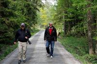 P� promenad
