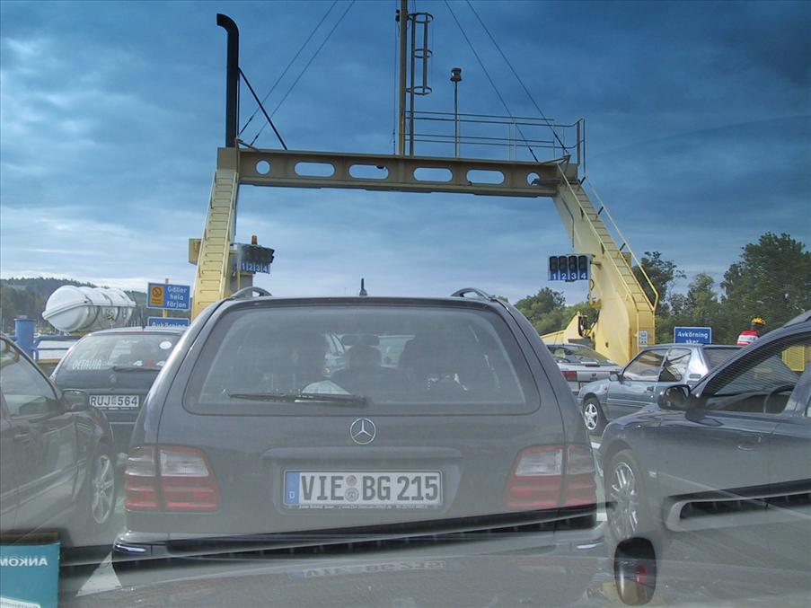 P� f�rjan - �r vi redan i Tyskland?