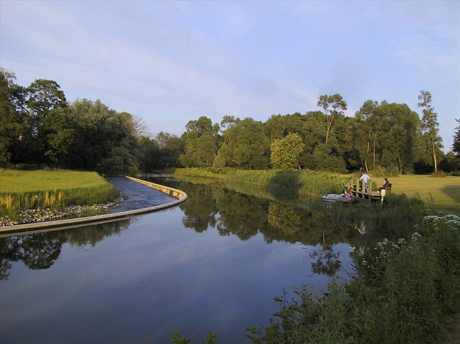 Mycket natur inp� husknutarna