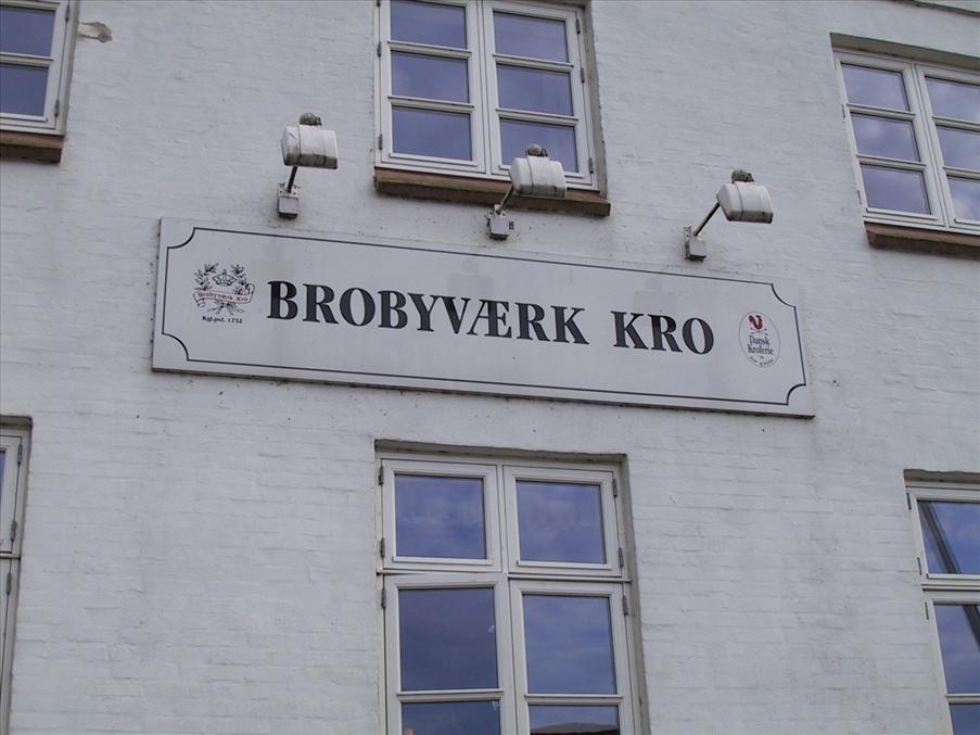 En riktig kro i Danmark