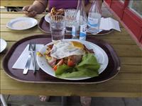 ...och bacon och �gg ocks�...