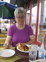 Lunch - lasagne �r gott!