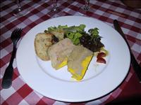 ...husets egen g�slever-terrine och sedan...