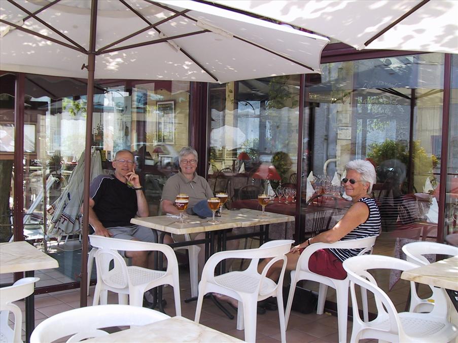 En stilla paus�l c:a 10 km fr�n Bordeaux