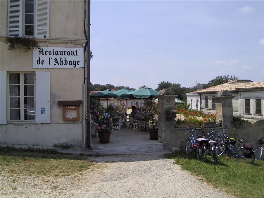 ...p� en trevlig restaurant