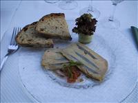 Fr�n g�rdagens middag - g�slever (igen)...