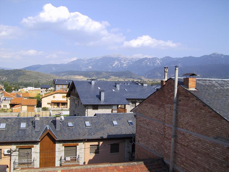 Utsikt fr�n hotellf�nstret