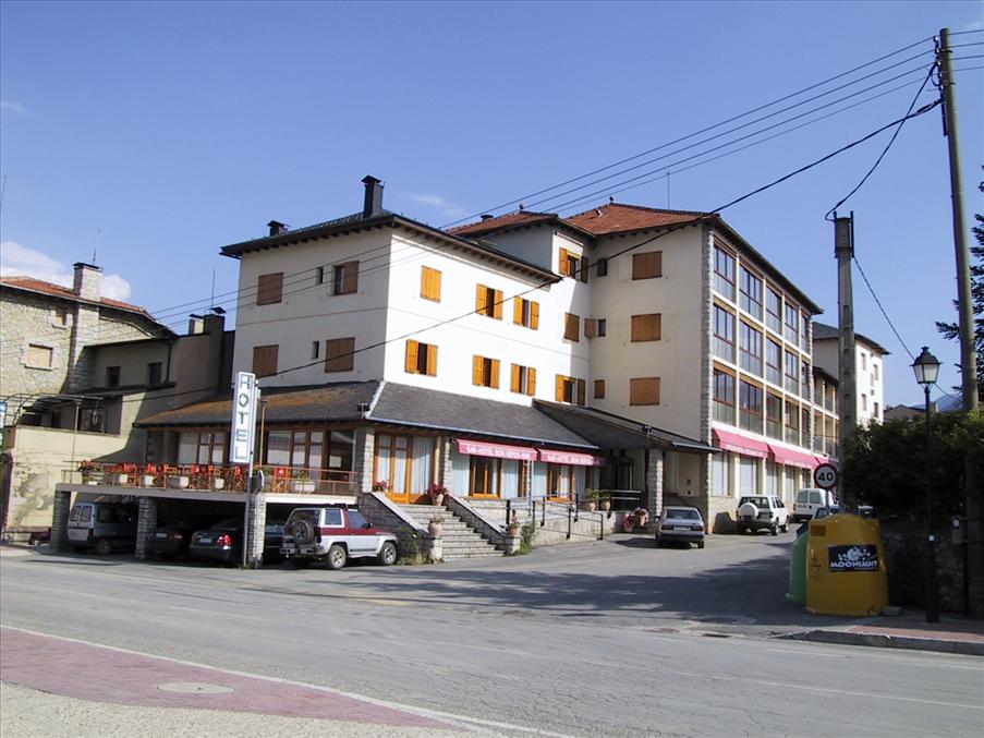 V�rt hotell i Bellver de Cerdania