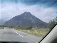 Spetsiga berg �r vanligt h�r