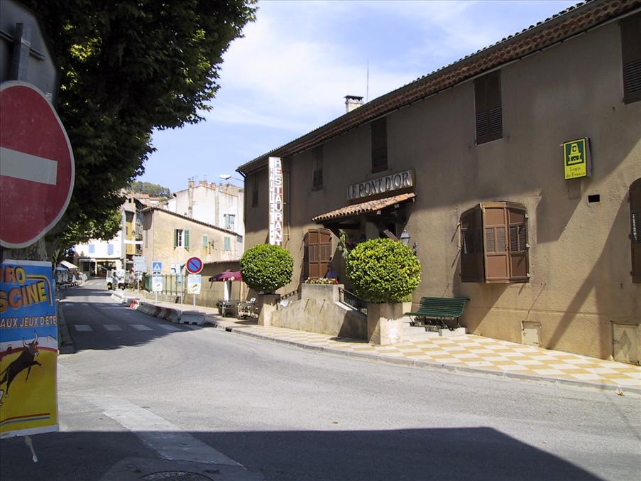 V�rt hotell i Barjols i Provence