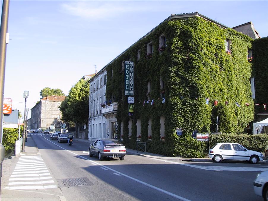 V�rt hotell i Tournon