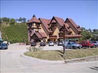 V�r hotell i Mittelwihr i Alsace