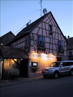 Rekommendabel reataurang i Beblenheim, Alsace