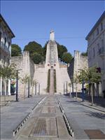 Fredsmonument i Verdun 
