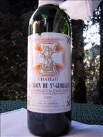 ...med en Bordeaux till