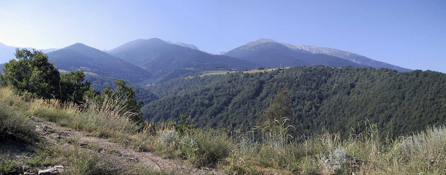 Spanska berg
