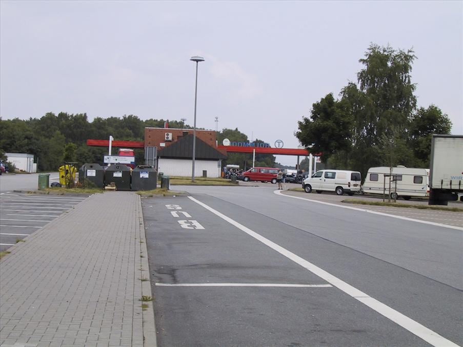 H�r st�llde vi till med oreda - n�r vi skulle betala med kort och systemet brakade ihop