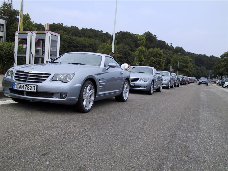 Chryslerklubben hade m�te h�r