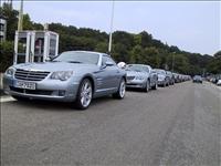 Chryslerklubben hade m�te h�r